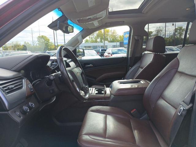 Photo of 2017 Siren Red Tintcoat Chevrolet Tahoe