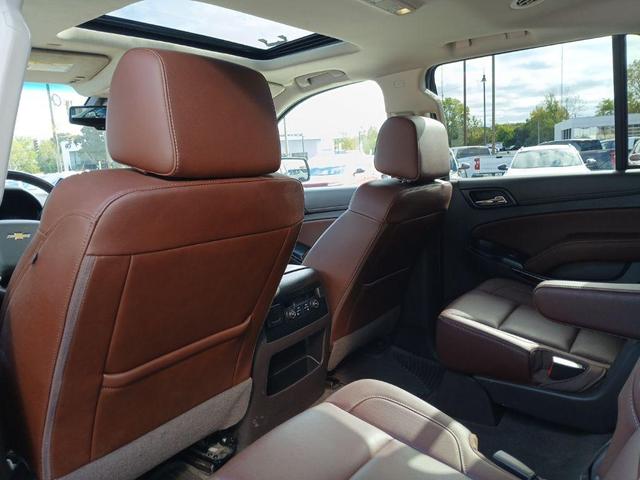 Photo of 2017 Siren Red Tintcoat Chevrolet Tahoe
