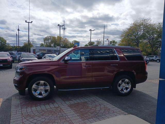 Photo of 2017 Siren Red Tintcoat Chevrolet Tahoe