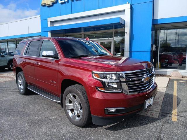 Photo of 2017 Siren Red Tintcoat Chevrolet Tahoe