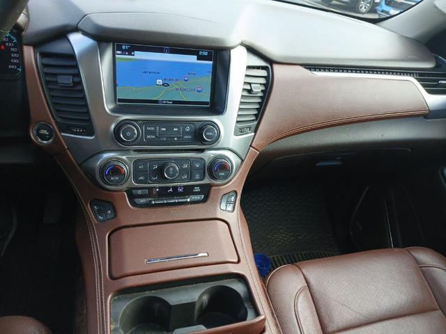 Photo of 2017 Siren Red Tintcoat Chevrolet Tahoe