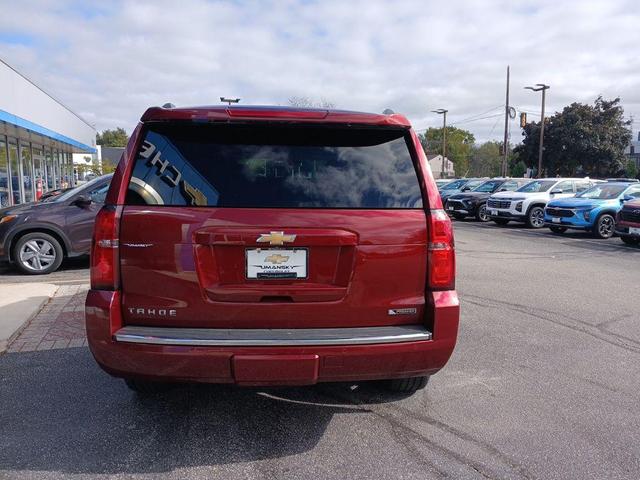 Photo of 2017 Siren Red Tintcoat Chevrolet Tahoe