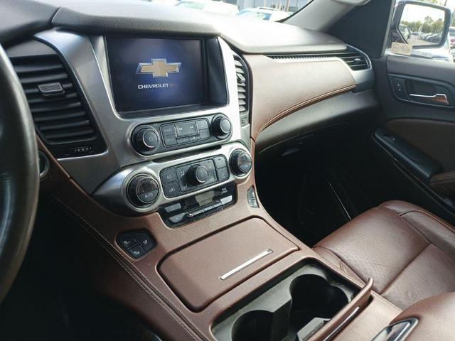 Photo of 2017 Siren Red Tintcoat Chevrolet Tahoe