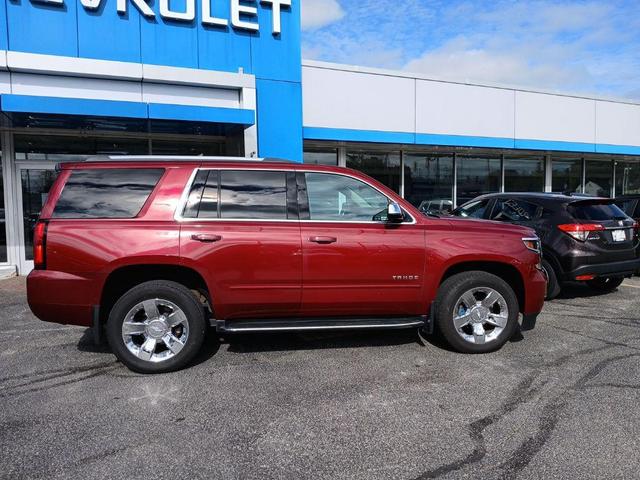Photo of 2017 Siren Red Tintcoat Chevrolet Tahoe
