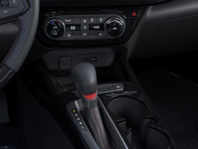Photo of 2025 Mosaic Black Metallic Chevrolet Trax