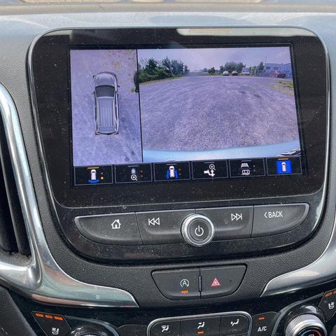Photo of 2022 Seaglass Blue Metallic Chevrolet Equinox