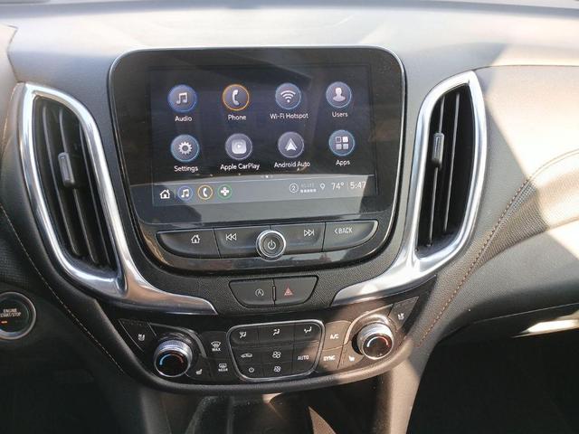Photo of 2022 Seaglass Blue Metallic Chevrolet Equinox