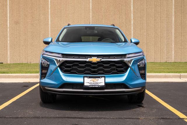 Photo of 2025 Marina Blue Metallic Chevrolet Trax