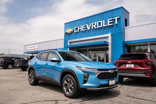 Photo of 2025 Marina Blue Metallic Chevrolet Trax