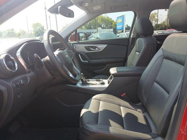 Photo of 2023 Red Hot Chevrolet Blazer