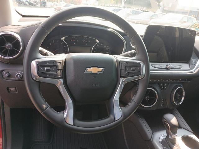Photo of 2023 Red Hot Chevrolet Blazer