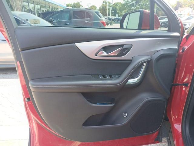 Photo of 2023 Red Hot Chevrolet Blazer