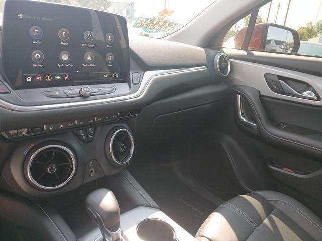 Photo of 2023 Red Hot Chevrolet Blazer