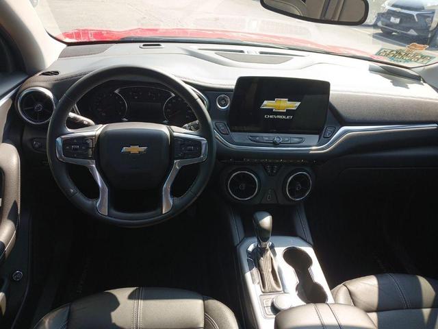Photo of 2023 Red Hot Chevrolet Blazer