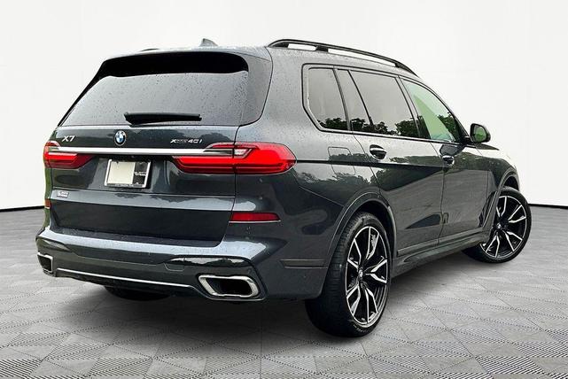 Photo of 2019 Arctic Gray Metallic BMW X7