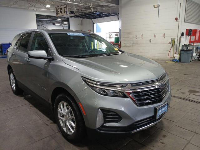 Photo of 2024 Sterling Gray Metallic Chevrolet Equinox