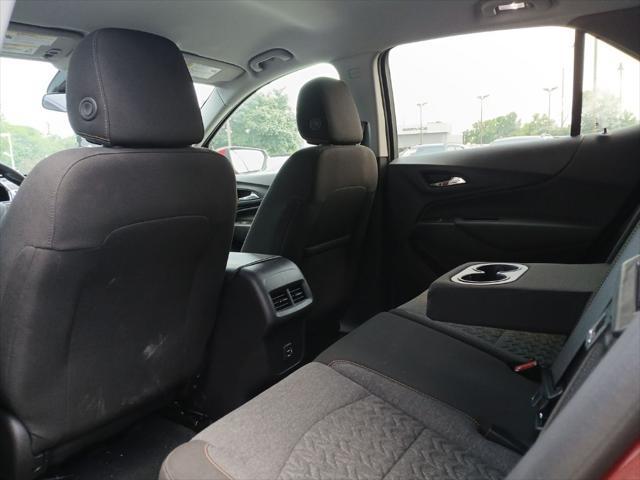 Photo of 2023 Radiant Red Tintcoat Chevrolet Equinox