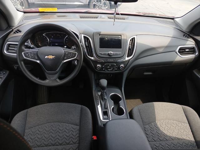 Photo of 2023 Radiant Red Tintcoat Chevrolet Equinox