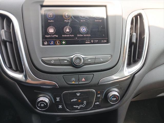 Photo of 2023 Radiant Red Tintcoat Chevrolet Equinox
