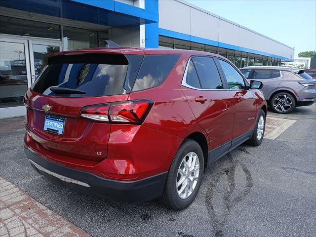 Photo of 2023 Radiant Red Tintcoat Chevrolet Equinox