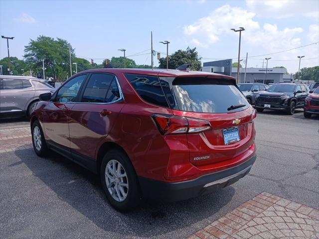 Photo of 2023 Radiant Red Tintcoat Chevrolet Equinox