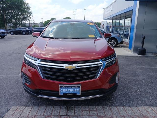 Photo of 2023 Radiant Red Tintcoat Chevrolet Equinox