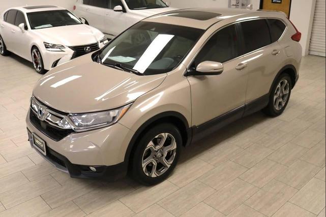 Photo of 2019 Tan Honda CR-V