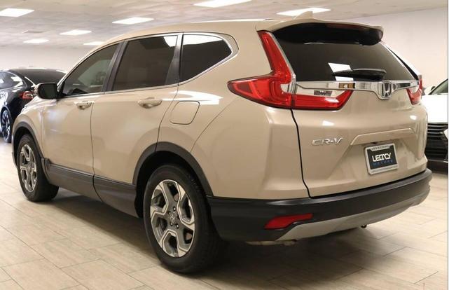 Photo of 2019 Tan Honda CR-V