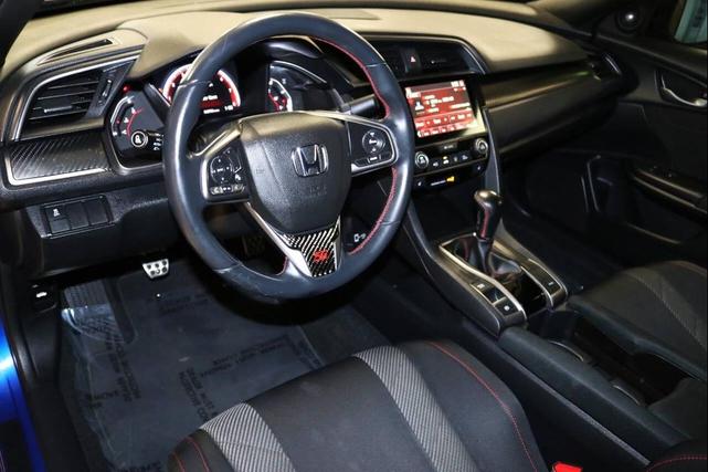 Photo of 2018 Aegean Blue Metallic Honda Civic