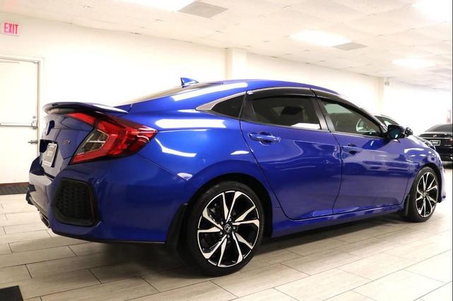Photo of 2018 Aegean Blue Metallic Honda Civic