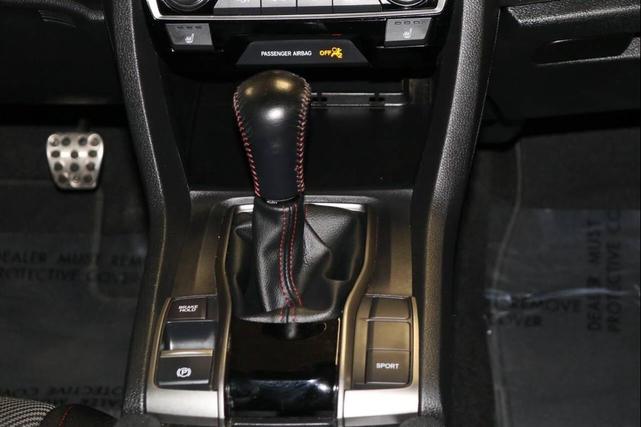 Photo of 2018 Aegean Blue Metallic Honda Civic