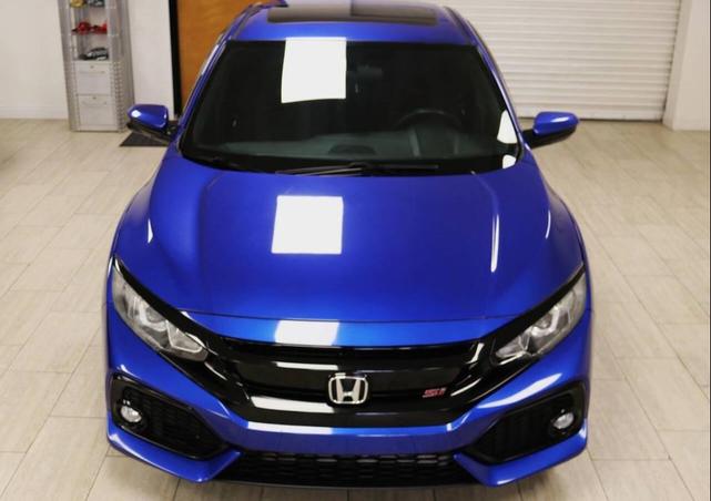 Photo of 2018 Aegean Blue Metallic Honda Civic