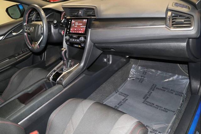 Photo of 2018 Aegean Blue Metallic Honda Civic