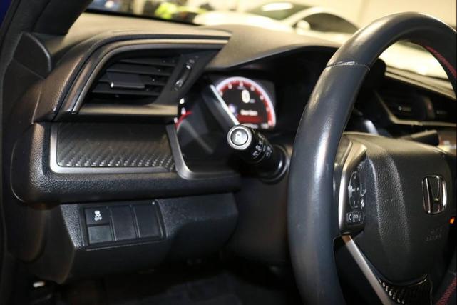 Photo of 2018 Aegean Blue Metallic Honda Civic