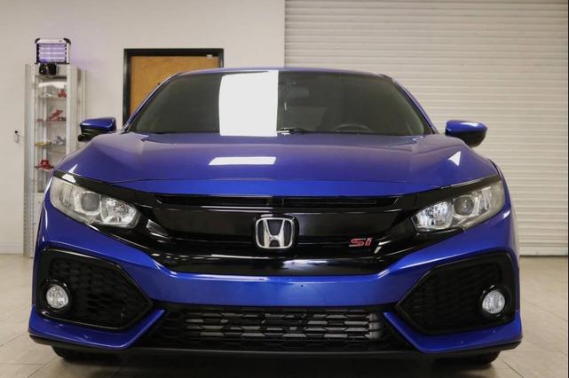 Photo of 2018 Aegean Blue Metallic Honda Civic