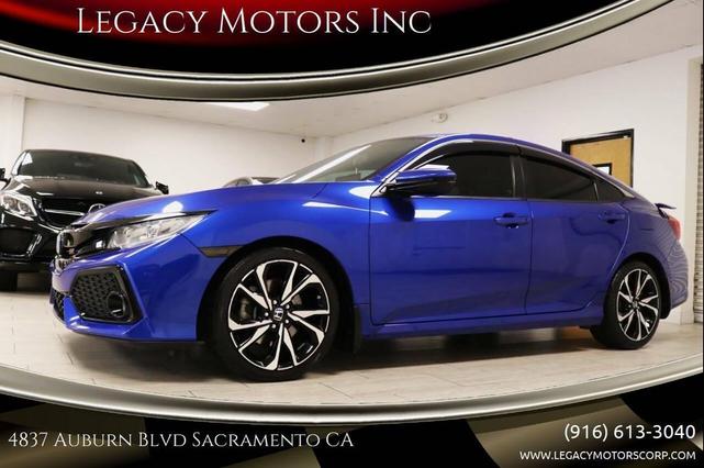 Photo of 2018 Aegean Blue Metallic Honda Civic