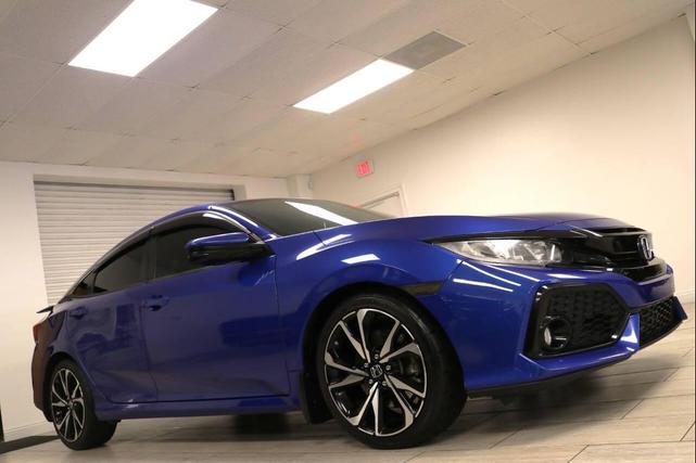 Photo of 2018 Aegean Blue Metallic Honda Civic