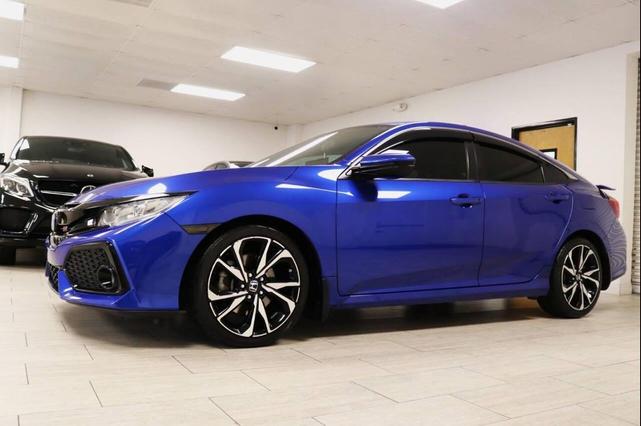 Photo of 2018 Aegean Blue Metallic Honda Civic