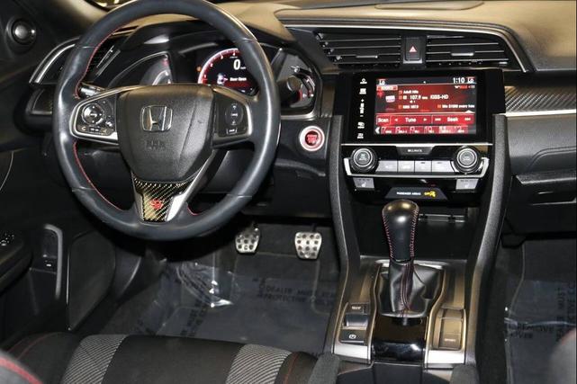 Photo of 2018 Aegean Blue Metallic Honda Civic
