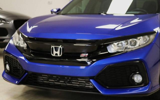 Photo of 2018 Aegean Blue Metallic Honda Civic