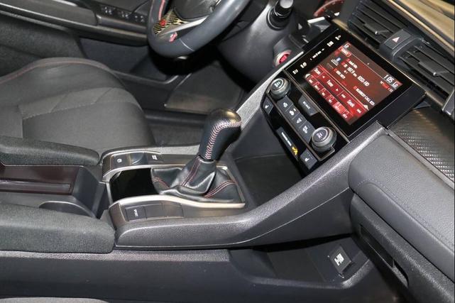 Photo of 2018 Aegean Blue Metallic Honda Civic