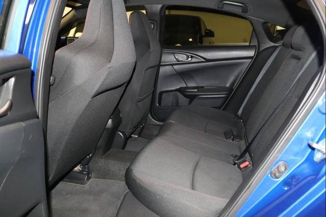 Photo of 2018 Aegean Blue Metallic Honda Civic