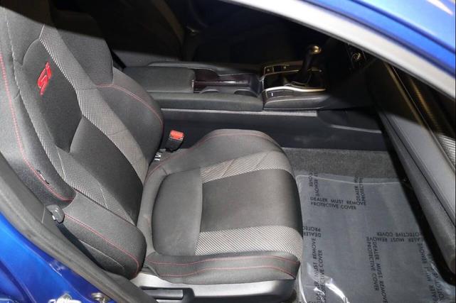 Photo of 2018 Aegean Blue Metallic Honda Civic