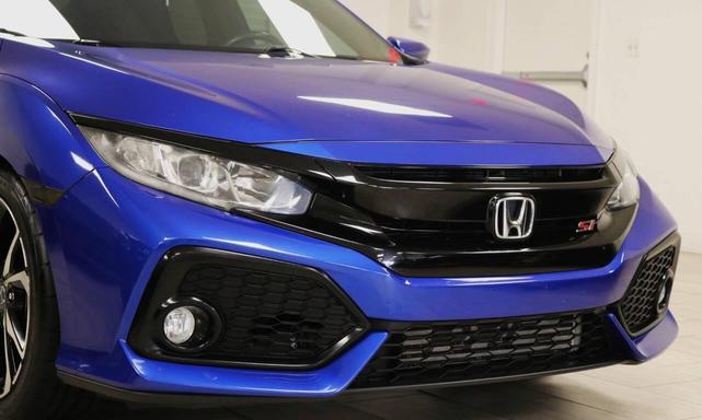 Photo of 2018 Aegean Blue Metallic Honda Civic