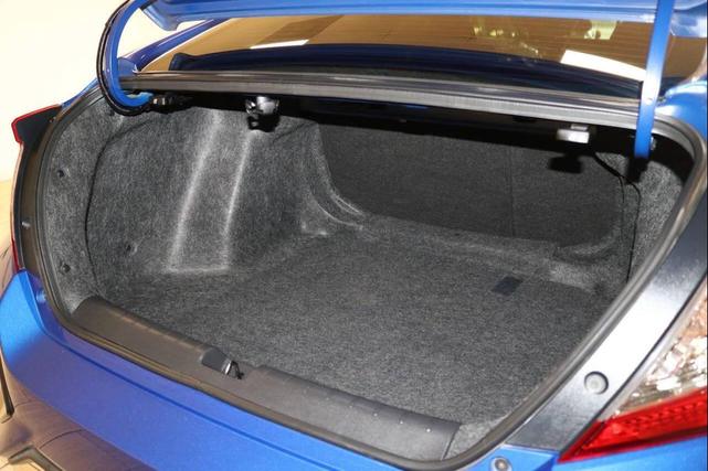 Photo of 2018 Aegean Blue Metallic Honda Civic