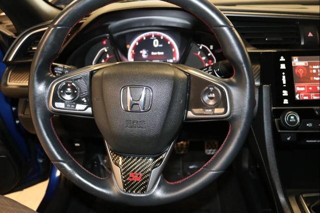 Photo of 2018 Aegean Blue Metallic Honda Civic
