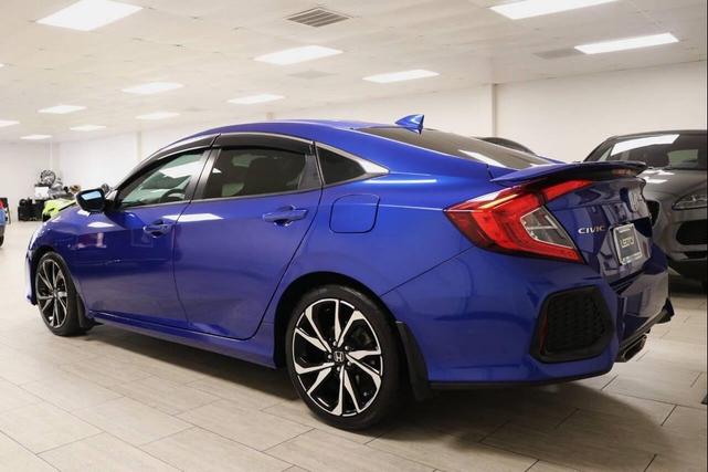 Photo of 2018 Aegean Blue Metallic Honda Civic