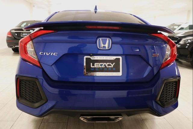 Photo of 2018 Aegean Blue Metallic Honda Civic