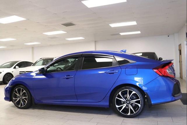 Photo of 2018 Aegean Blue Metallic Honda Civic