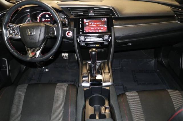 Photo of 2018 Aegean Blue Metallic Honda Civic